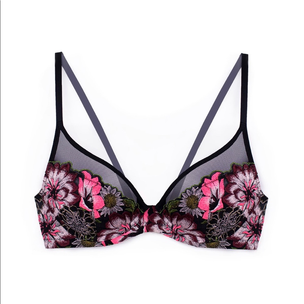 Monique Morin Lush Plunge Bra